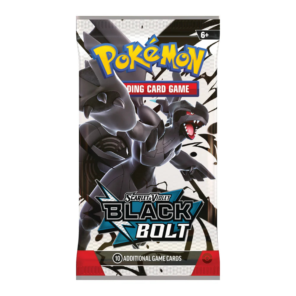Scarlet & Violet: Black Bolt Booster Pack Öppnas Live