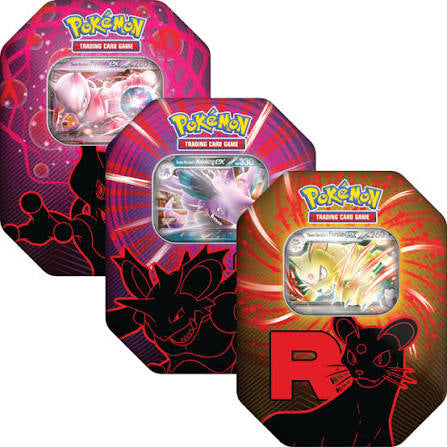 Team Rocket Collector's Tin Box Öppnas Live
