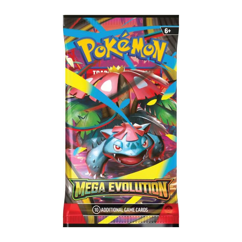 Mega Evolution Booster Pack Öppnas Live