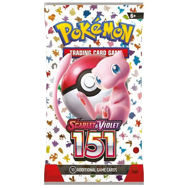 Scarlet & Violet: 151 Booster Pack Öppnas Live