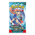 Scarlet & Violet 9: Journey Together Booster Pack Öppnas Live