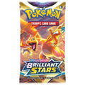 Brilliant Stars Booster Pack Öppnas Live